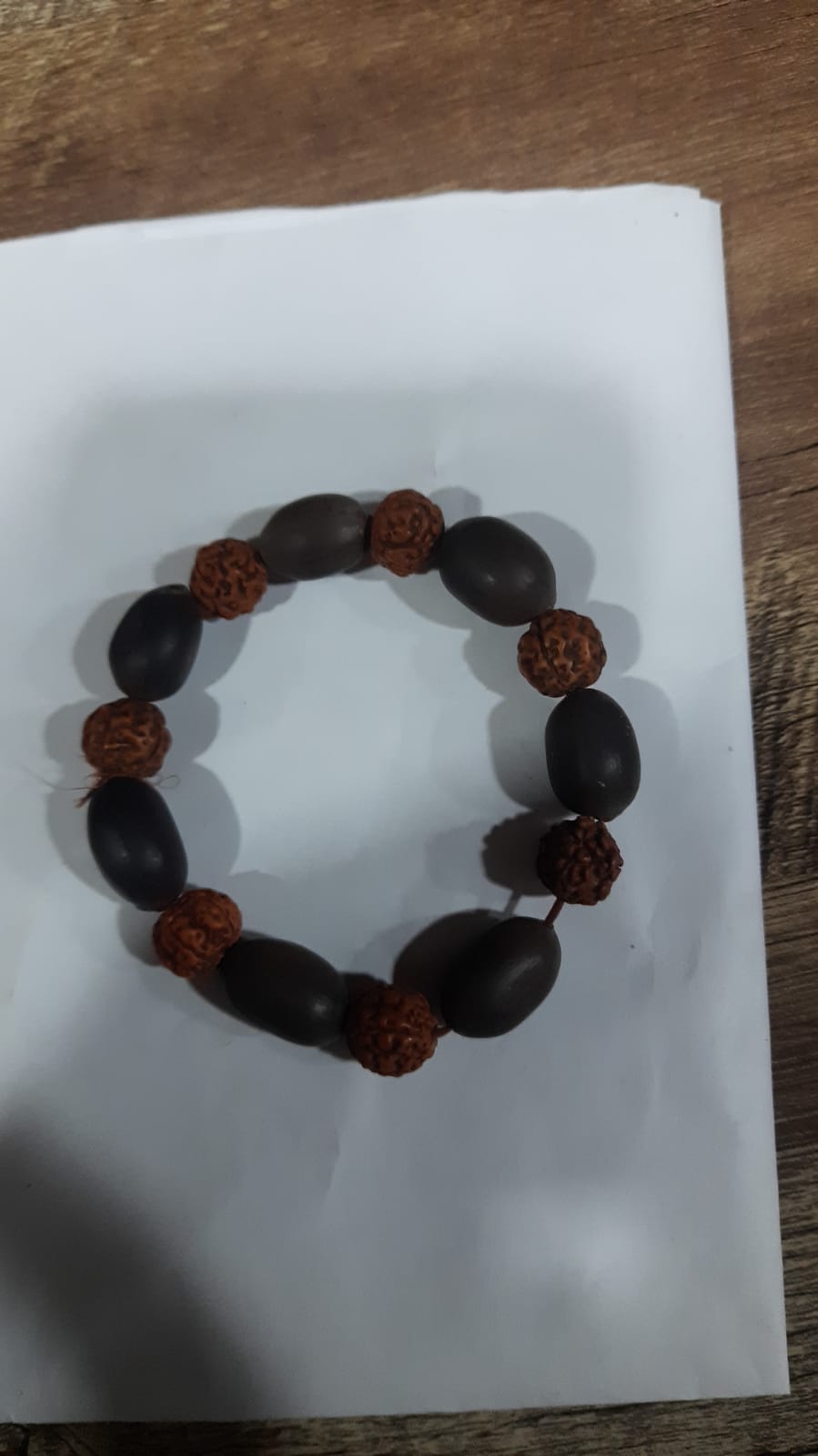 Divine Prosperity Bracelet – Kamalgatta & Rudraksha for Wealth & Abundance